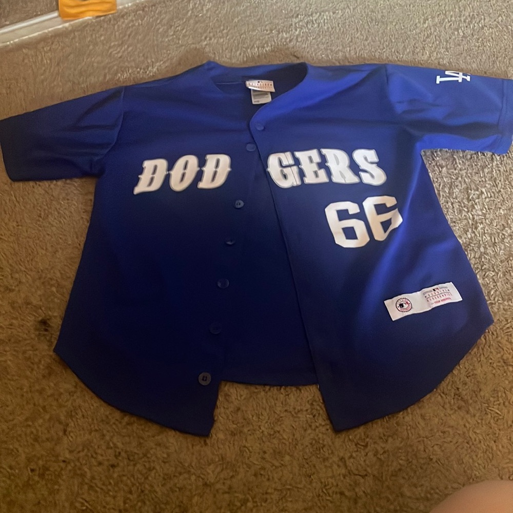 Kids Dodgers Jersey